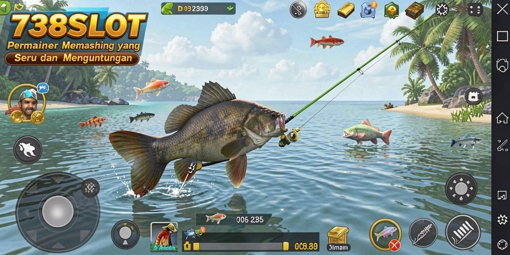 Gameplay seru dalam 738SLOT yang menghadirkan pengalaman memancing terbaik.