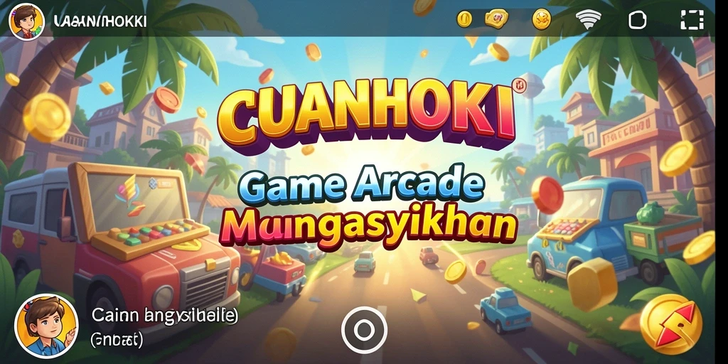 Tampilan screenshot CUANHOKI menampilkan keseruan gameplay Arcade.