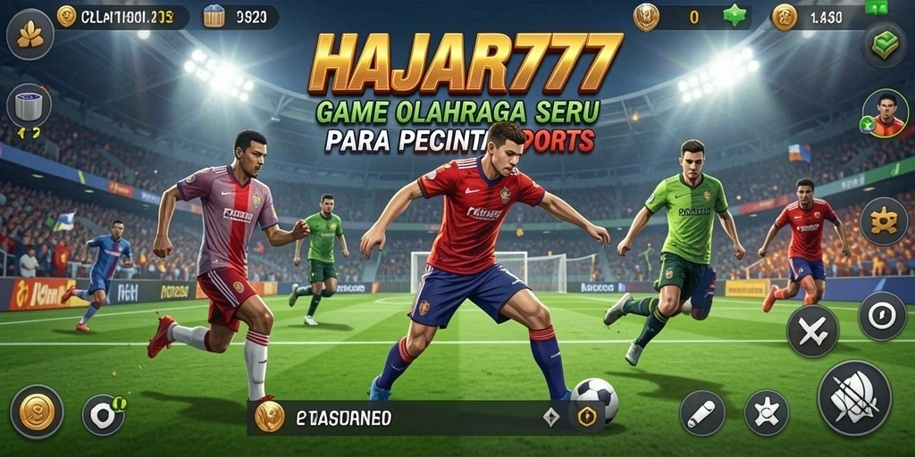 Gameplay menarik di HAJAR777 yang memacu adrenalin.