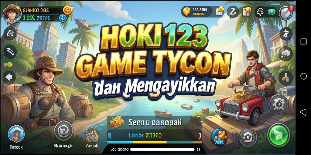 Tangkapan layar HOKI123 menunjukkan momen pengelolaan bisnis yang mendebarkan.