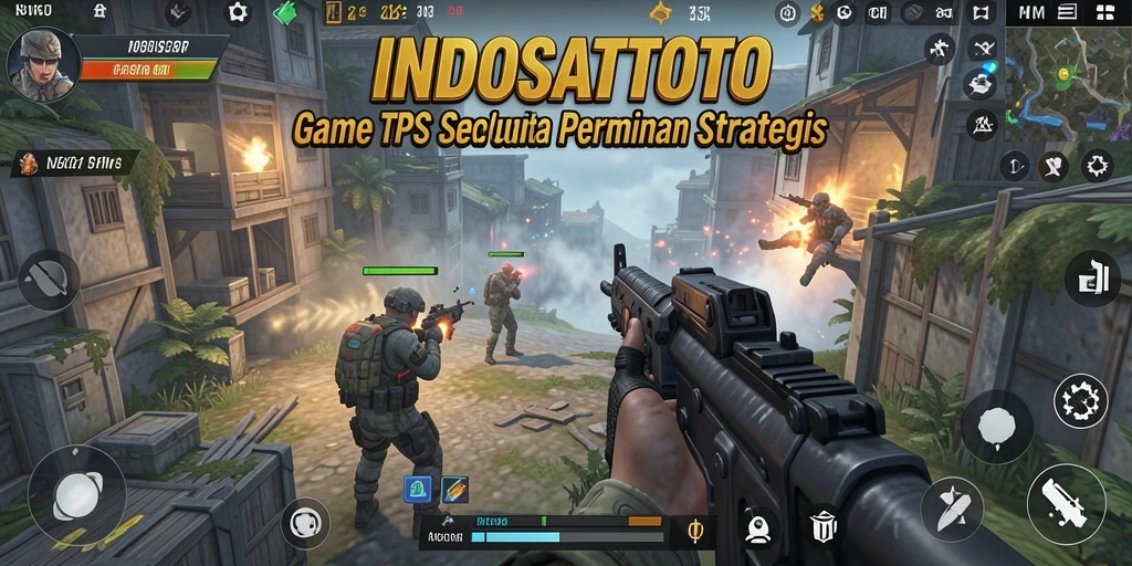 Tampilan gameplay mendebarkan dari INDOSATTOTO yang menarik.