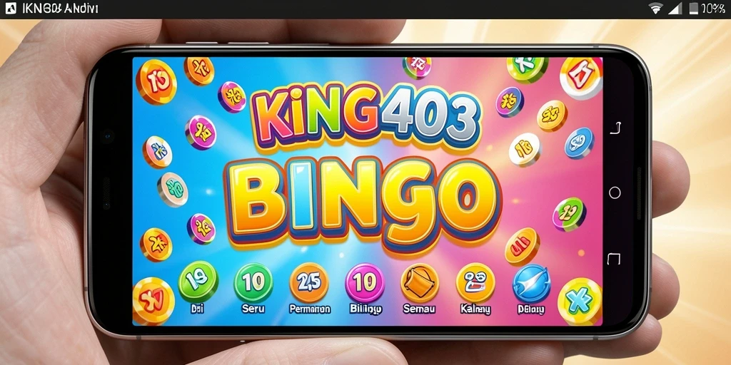 Tampilan gameplay Bingo yang menarik dan seru.