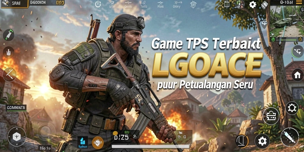Gameplay action seru di <strong>LGOACE</strong> dengan grafis menawan.
