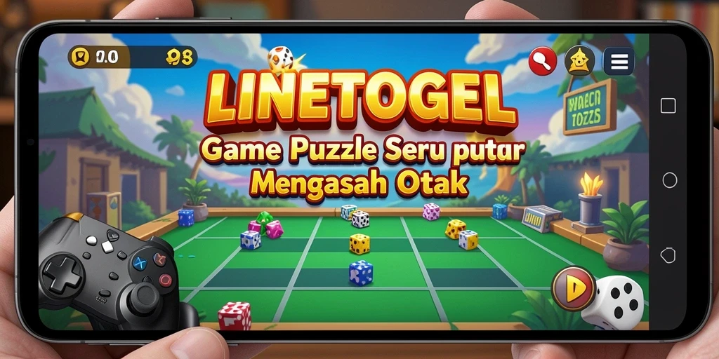 Tampilan menarik dari gameplay LINETOGEL yang menantang.