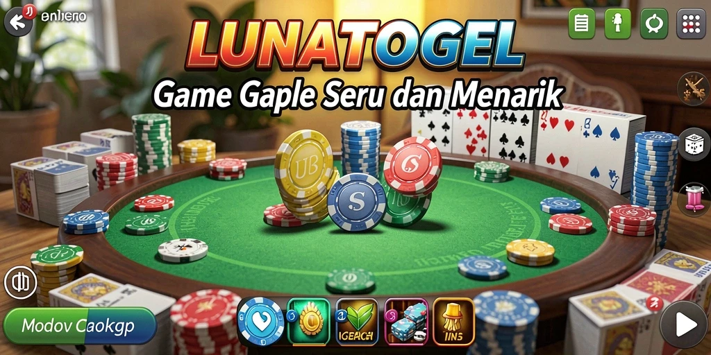 Gameplay seru LUNATOGEL dengan pemain yang berinteraksi.