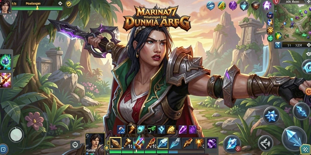 Gameplay seru dalam dunia petualangan <strong>MARINA77</strong> yang menantang.