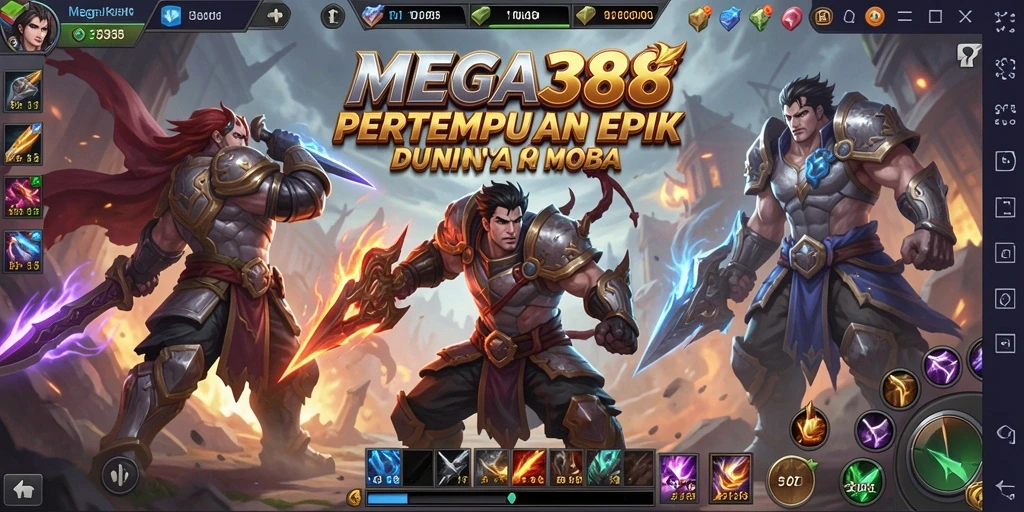 Gameplay seru dan penuh strategi di MEGA388.