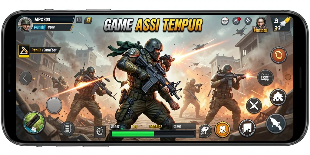 Tampilan gameplay MPO303 yang intens dan mendebarkan.