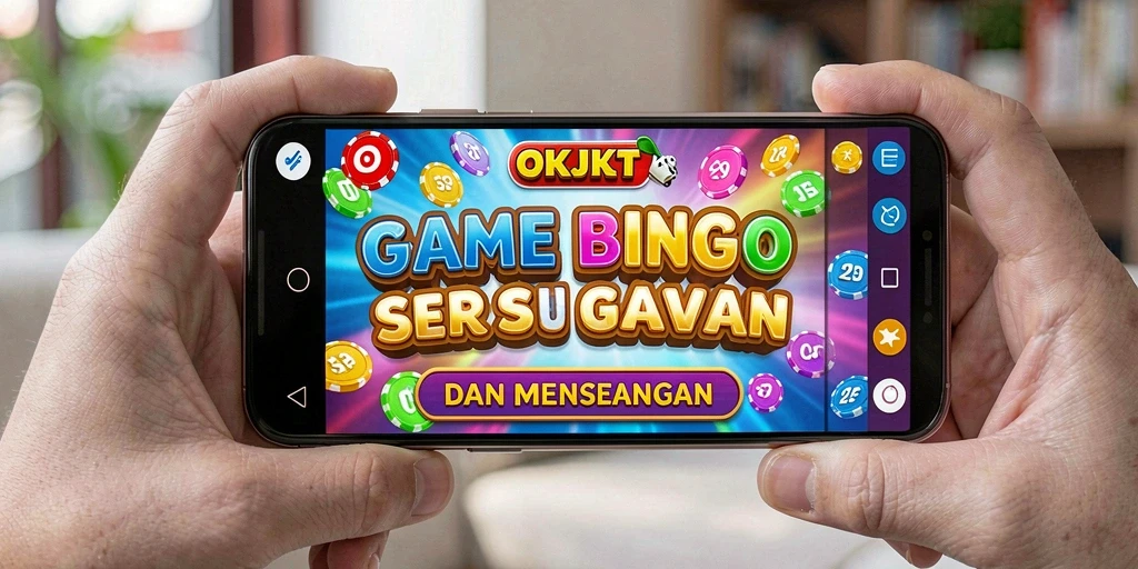 Gameplay seru di aplikasi Bingo OKJKT dengan teman-teman.