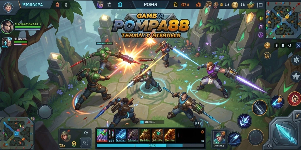 Gameplay menarik dari POMPA88 dengan karakter unik dan aksi seru.
