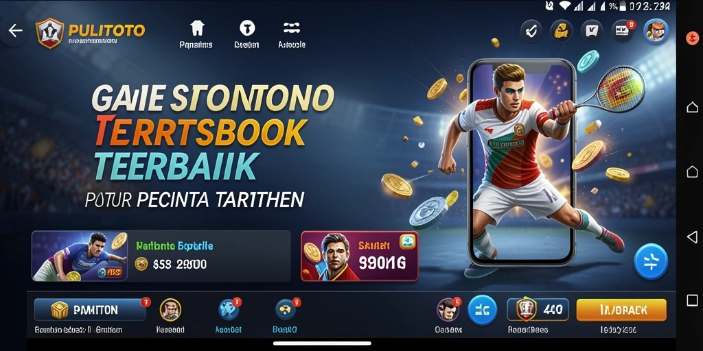 Screenshot tampilan gameplay PULITOTO yang seru dan interaktif.