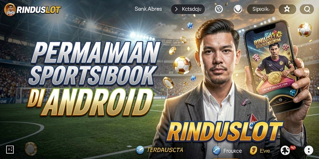 Tampilan menarik dan antarmuka pengguna RINDUSLOT saat taruhan berlangsung.