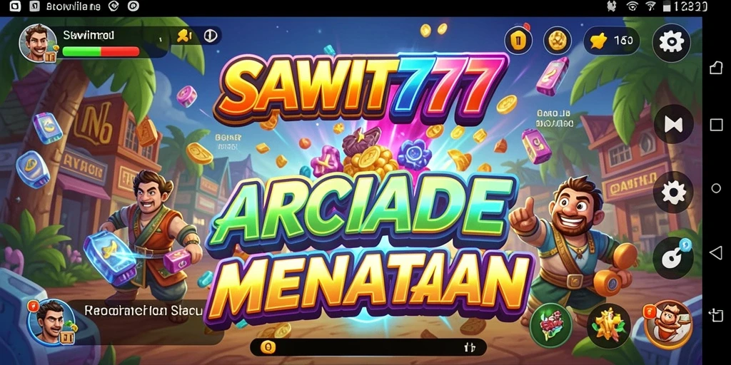 Tangkapan layar gameplay SAWIT777 yang seru di level menantang.