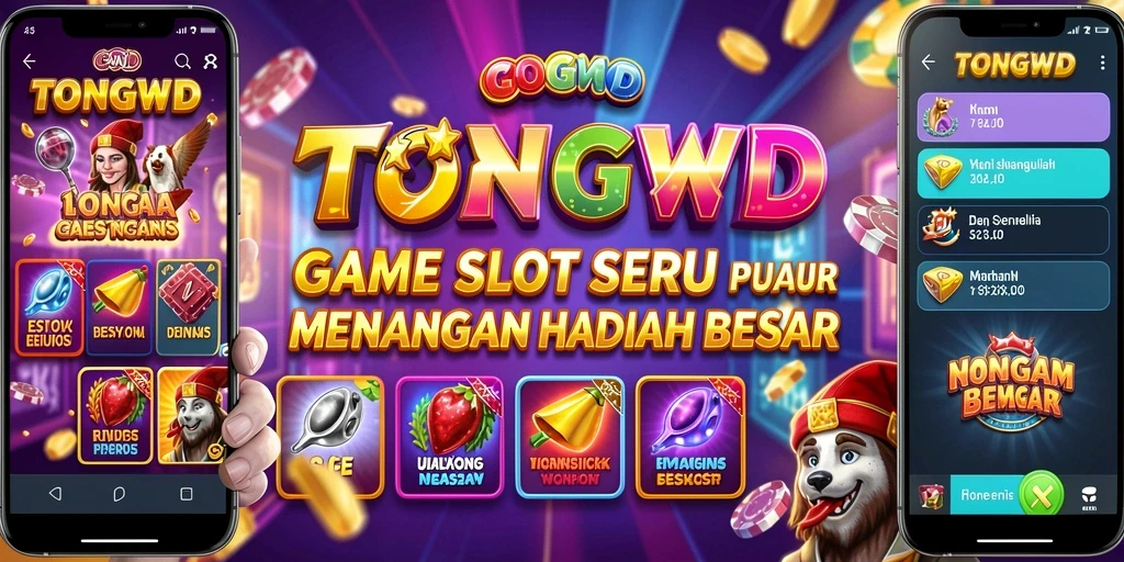 Tangkapan layar menunjukkan gameplay menarik dari TONGWD Slot.