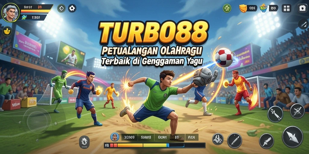 Tampilan screenshot TURBO88 menampilkan keseruan gameplay olahraga.