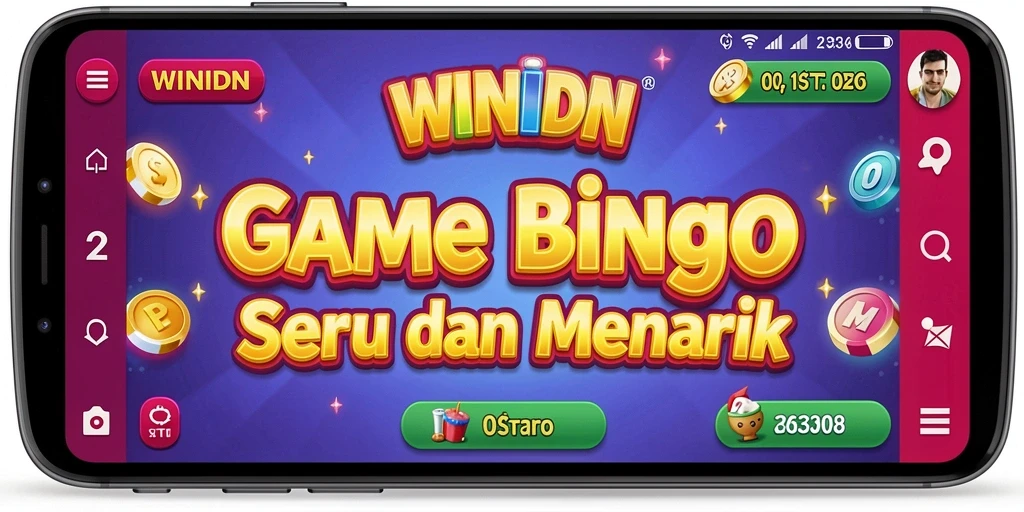 Gameplay seru dan interaktif Bingo di WINIDN.