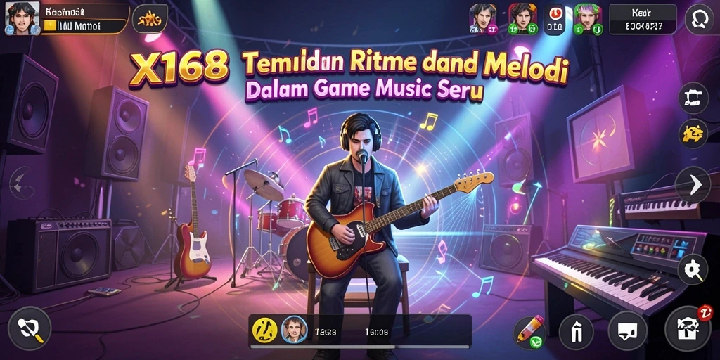 Screenshot permainan X168 yang menunjukkan gameplay interaktif yang mengasyikkan.