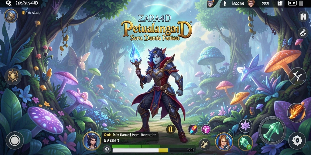 Tampilan screenshot ZARA4D yang menampilkan petualangan menegangkan.
