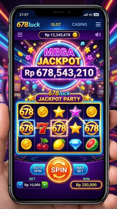 Proses unduh aplikasi di platform 678luck yang cepat.